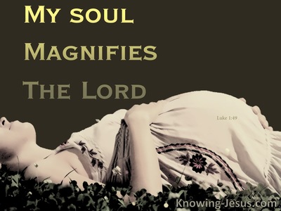 Magnify The Lord - Song of MARY (1)